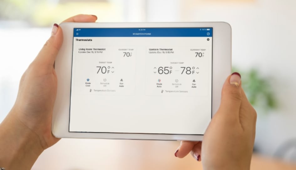 Thermostat control in York